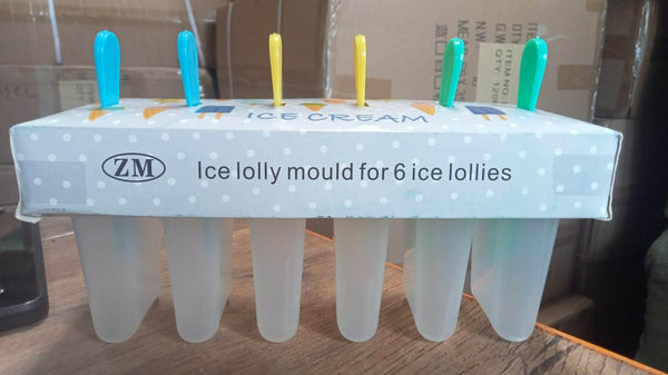Ice Candy Maker Upgrade sicle Molds Sets 6 Ice Makers Reusable Ice Lolly Cream Mold Home-Made sicles Mould with Stick - dailyneed.life