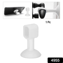 Self-Sucking Silicone Door Stopper (1 Pc / Mix Color) - dailyneed.life