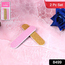 Professional Nail Filer Double Sided For Nail Shaper Nail File (9 cm / 2 Pc Set) - dailyneed.life