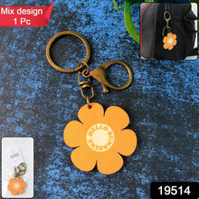 Cute Flower-Shaped Keychain (Mix Design / 1 Pc) - dailyneed.life