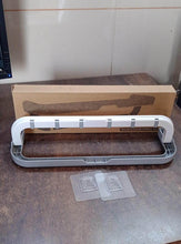 Wall-Mounted Double Bar Towel Holder with Hooks & Adjustable Folding Shelf - dailyneed.life