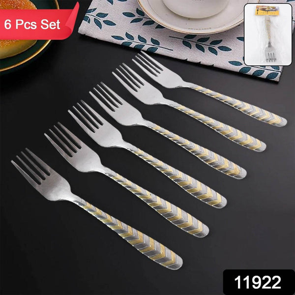 Elegant Stainless Steel Fork (6 Pcs Set) - dailyneed.life