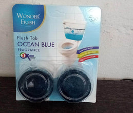 Toilet Cleaner Flush Tab Ocean Blue 100 Gram - dailyneed.life