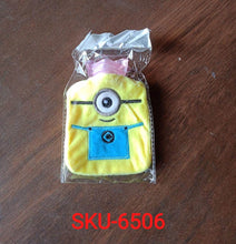 Minions Small Hot Water Bag – Pain Relief for Neck, Shoulder, Hands & Feet (1 Pc) - dailyneed.life