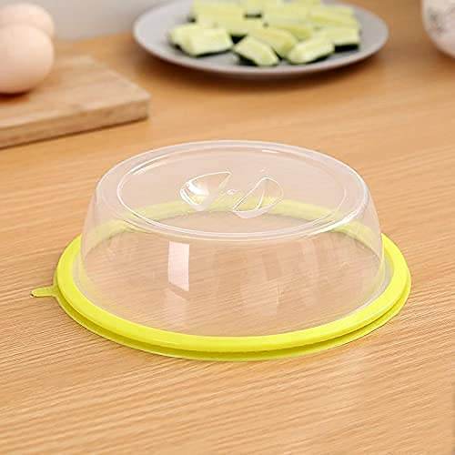 Microwave Food Cover, Air-Tight Splatter Lid for Plates – Dishwasher Safe - dailyneed.life