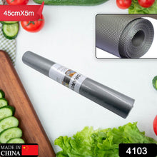 Multipurpose Anti-Slip Mat Liner Roll - 45cmx5m for Kitchen, Bathroom, Cabinet, Drawer, Shelf & Fridge - dailyneed.life