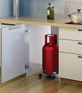 Stainless Steel Gas Cylinder Trolley - dailyneed.life