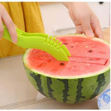 Plastic Watermelon Cutter, Slicer, Corer & Server – Easy to Use Fruit Tool - dailyneed.life
