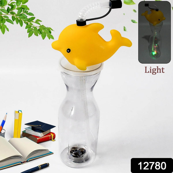 Party Props Birthday Return Gifts For Kids |Animal Shape Straw Sipper Bottle For Kids|Kids Return Gifts For Birthday|Straw Bottle For Kids Multicolor - dailyneed.life