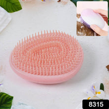 Plastic Hair Washing Combs Hair Massager Shower Brush (1 Pc), Hair accessories - dailyneed.life