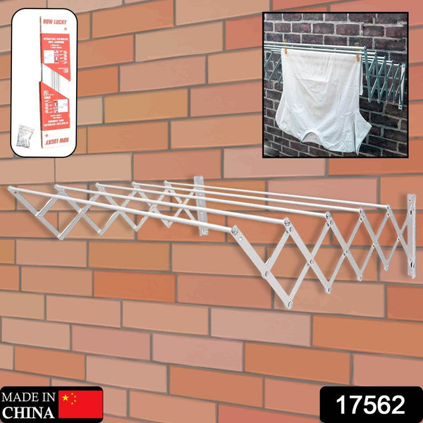 Foldable Extendable Drying Rack | Suitable for Hanging All Types of Clothes | Ideal for Interior and Exterior, Made of High Resistance Aluminum for Bathroom Indoor Outdoor - dailyneed.life