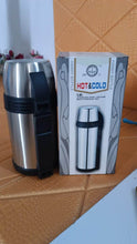 Portable Stainless Steel Coffee Tea Vacuum Flask Bottle (1200ml / 1.2L / 1 Pc) - dailyneed.life
