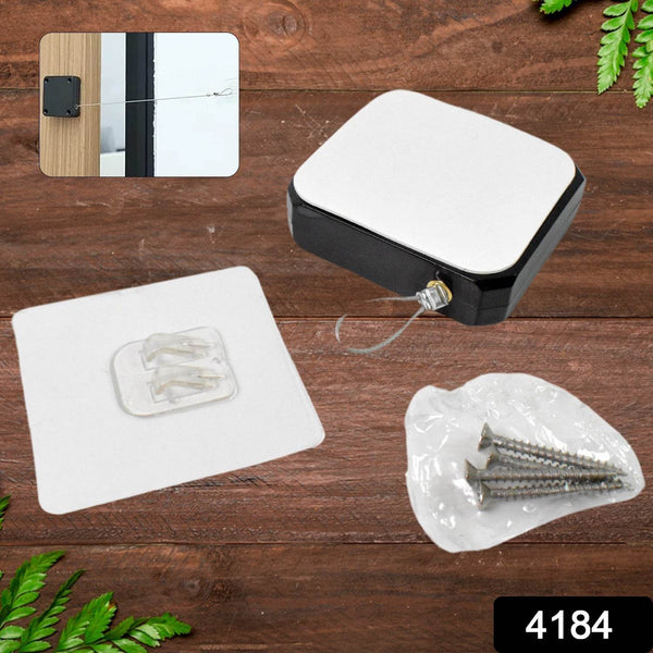 Automatic Door Closer Punch-Free Automatic Sensor Door Closer With 4 Screw - dailyneed.life