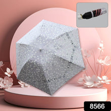 2 Fold Sun Protective Solid Foldable Outdoor Umbrella, Portable Sun, UV Protection Lightweight Rain Umbrella With Umbrella Case For Girls, Women, Men, Boys - dailyneed.life
