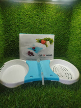 Adjustable Cut N Wash used in all kinds of household and kitchen purposes for cutting and washing simultaneously of vegetables and fruits etc. - dailyneed.life