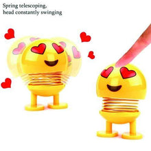 Emoticon Figure Smiling Face Spring Doll - dailyneed.life