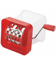 Plastic Vegetable Chopper Cutter with Stainless Steel Blade - dailyneed.life