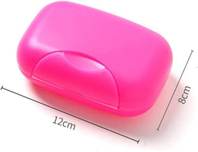 Travel Soap Box with Cover – Waterproof, Leakproof ,Sabudani (1 Pc) - dailyneed.life