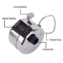 4 Digits Hand Held Tally Counter Numbers Clicker - dailyneed.life