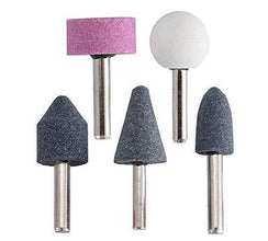 '-5 Pcs Shank Abrasive Mounted Stone (Multicolour) - dailyneed.life