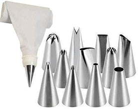 12 Piece Cake Decorating Set of Measuring Cup Oil Basting Brush - dailyneed.life