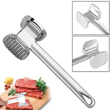 Double Sided Beef Steak Mallet (Aluminum): Meat Tenderizer Hammer - dailyneed.life