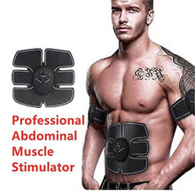 6 Pack abs stimulator Wireless Abdominal and Muscle Exerciser Training Device Body Massager/6 pack abs stimulator charging battery/mart Fitness Abs Maker/Exerciser Training Device - dailyneed.life