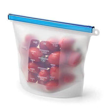 Reusable Silicone Airtight Leakproof Food Storage Bag - 1 ltr - dailyneed.life