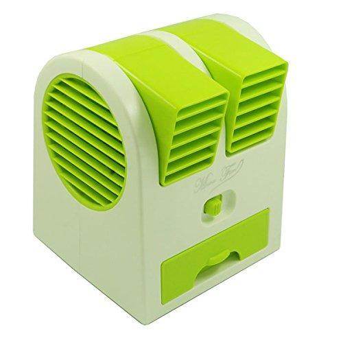 Dual Bladeless Mini Air Conditioner - dailyneed.life
