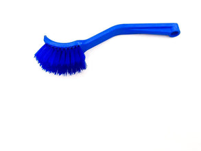 Plastic Wash Basin / Toilet Seat Cleaning Brush (Multicolour) - dailyneed.life