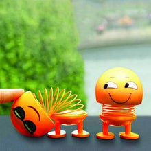 Emoticon Figure Smiling Face Spring Doll - dailyneed.life