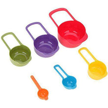 Plastic Measuring Spoons for Kitchen (6 pack) - dailyneed.life