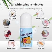 Clothes Stain Remover Bead Design Emergency Stain Rescue Roller Cleaner for Natural Fabric Removes Oil Almost All Types of Fabrics - dailyneed.life