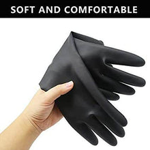 Multipurpose Natural Gum Rubber Reusable Cleaning Gloves - dailyneed.life