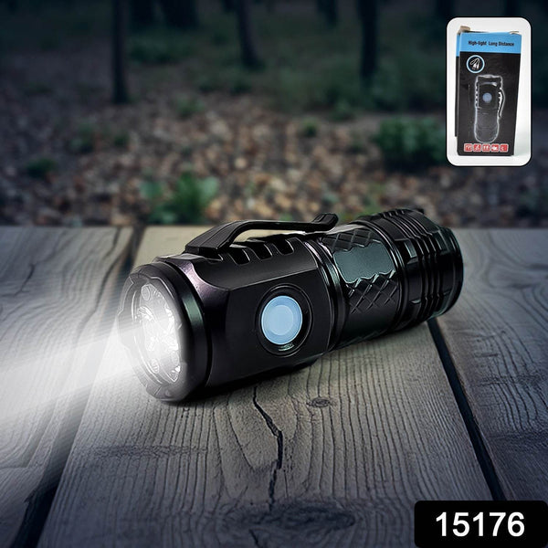Small LED Torch, 5 Lighting Modes (1 Pc) - dailyneed.life