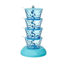 4 in 1 Multipurpose 360 Degree Rotating Pickle Rack Container for Kitchen - dailyneed.life