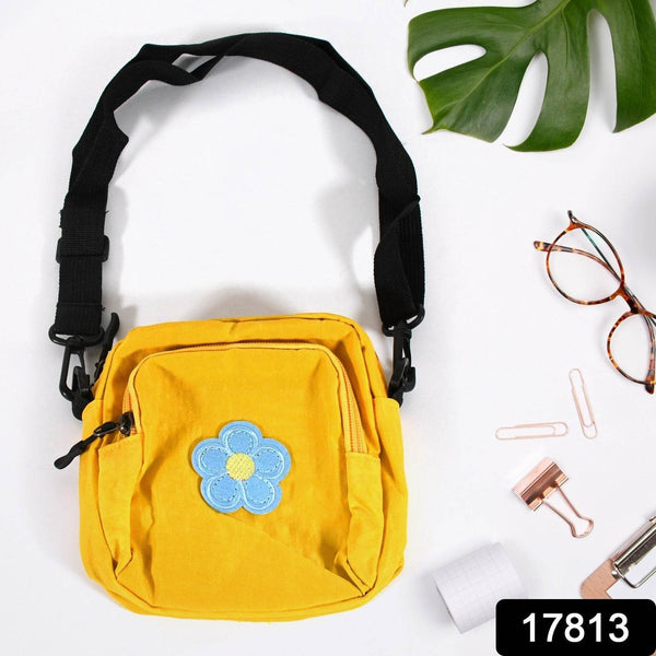 Shoulder Bag, Solid Color Sweet Shoulder Crossbody Bag, Student Trendy Cute Small Square Bag (1 Pc) - dailyneed.life