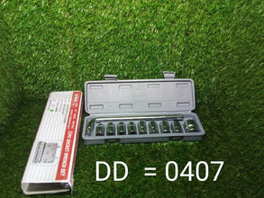 Drive Standard Socket Wrench Set -10 pc, 6 pt. 3 / 8 in. - dailyneed.life