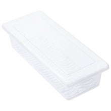 Food Storage Container with Removable Drain Plate and Lid, 1500 ml (Pack of 1 Pc) - dailyneed.life