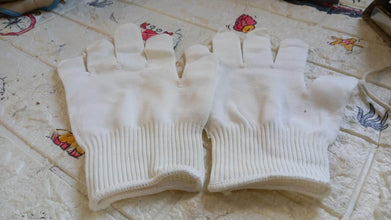 1 Pair Cut Resistant Gloves Anti Cut Gloves Heat Resistant Kint Safety Work Gloves High Performance Protection, Food Grade BBQ - dailyneed.life