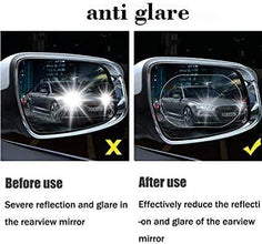 Anti-Fog & Anti-Scratch Rearview Car Mirror Film – HD Clear Protective Sticker for Safe Driving (1 Pc) - dailyneed.life