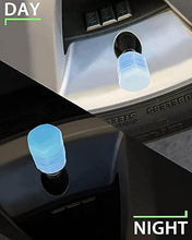 Tyre Valve Caps Luminous Glow Car Tire Air Stem Valve Cap Covers vaal cap ( 4 Pcs Mix Colour) - dailyneed.life