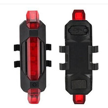 Rechargeable Bicycle Front Waterproof LED Light (Red) - dailyneed.life