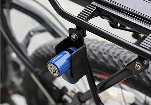 Wheel Padlock Disc Lock Security for Motorcycles Scooters Bikes - dailyneed.life