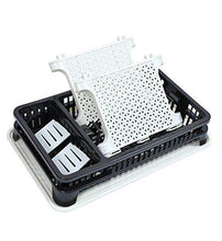 Kitchen Organizer Rack with Water Storing Tray / Dish Rack - dailyneed.life