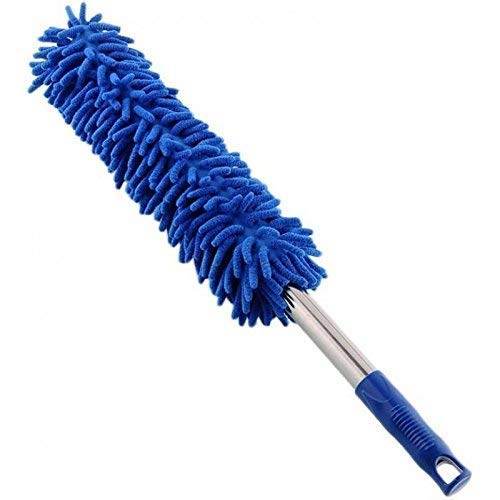 Microfiber Cleaning Duster with Extendable Rod for Home Car Fan Dusting - dailyneed.life