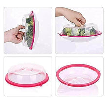 Microwave Food Cover, Air-Tight Splatter Lid for Plates – Dishwasher Safe - dailyneed.life
