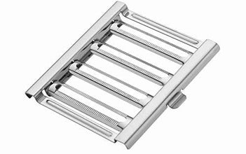 6 in 1 Stainless Steel Kitchen Chips Chopper Cutter Slicer and Grater with Handle - dailyneed.life
