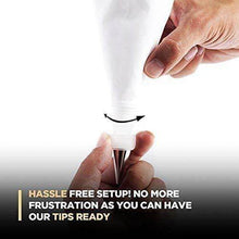 Cake Decorating Nozzle with Piping Bag Stainless Steel Piping Cream Frosting Nozzles - dailyneed.life