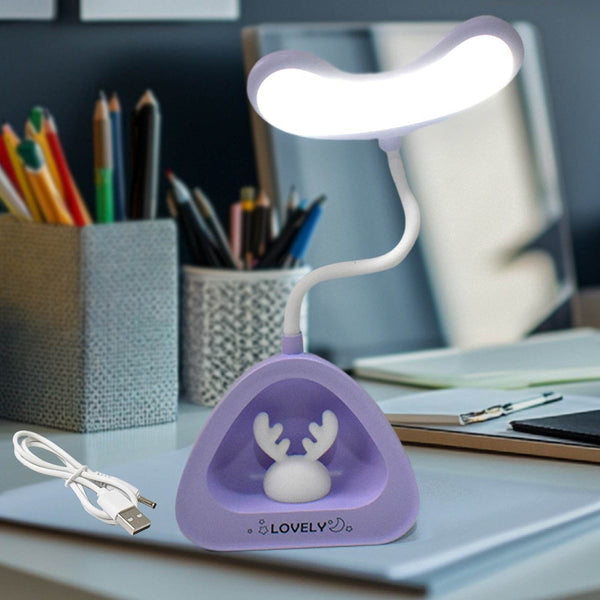 Cute Lovely LED Desk Light, LED Lamps Button Control (1 Pc) - dailyneed.life
